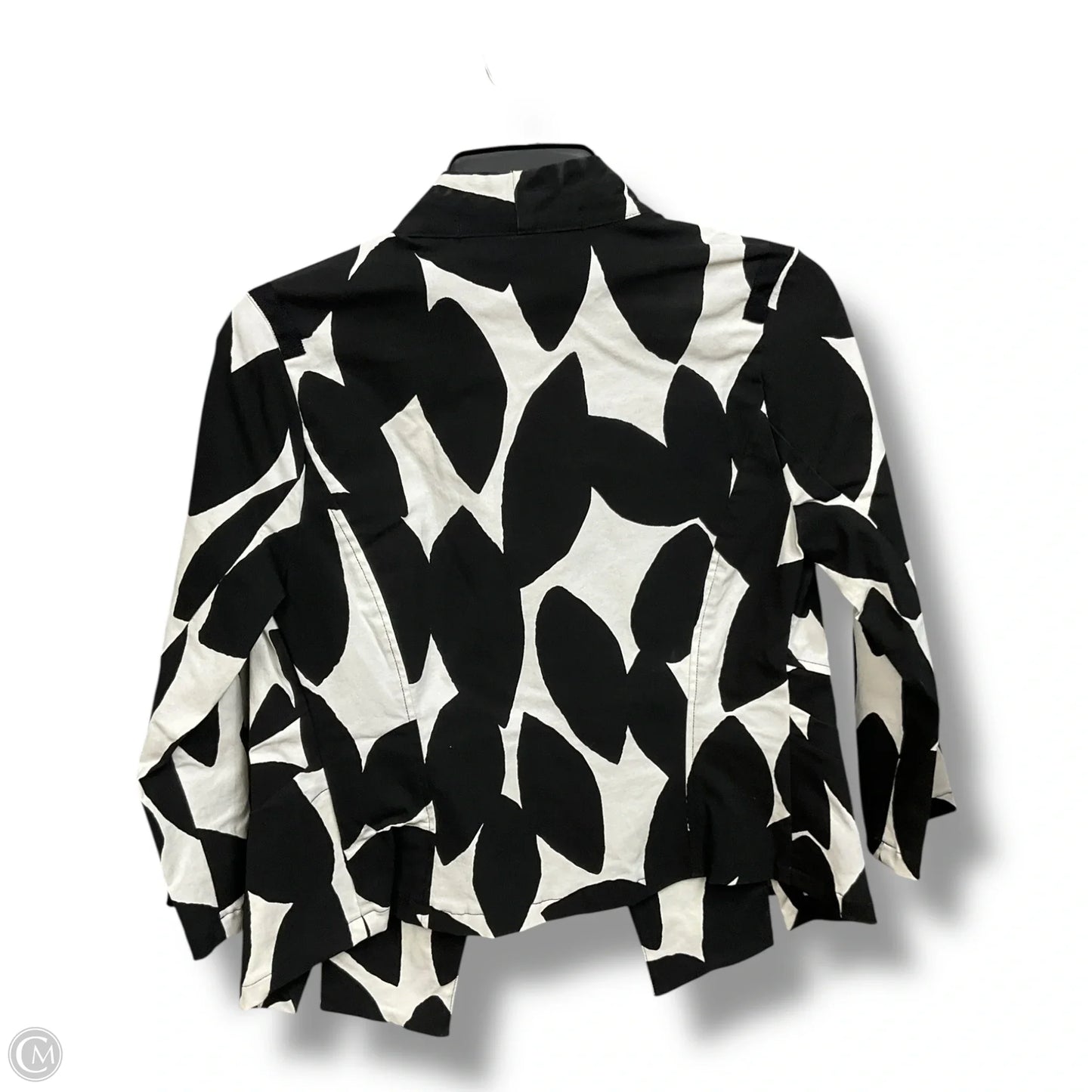 Blazer By Cmc In Black & White, Size: M