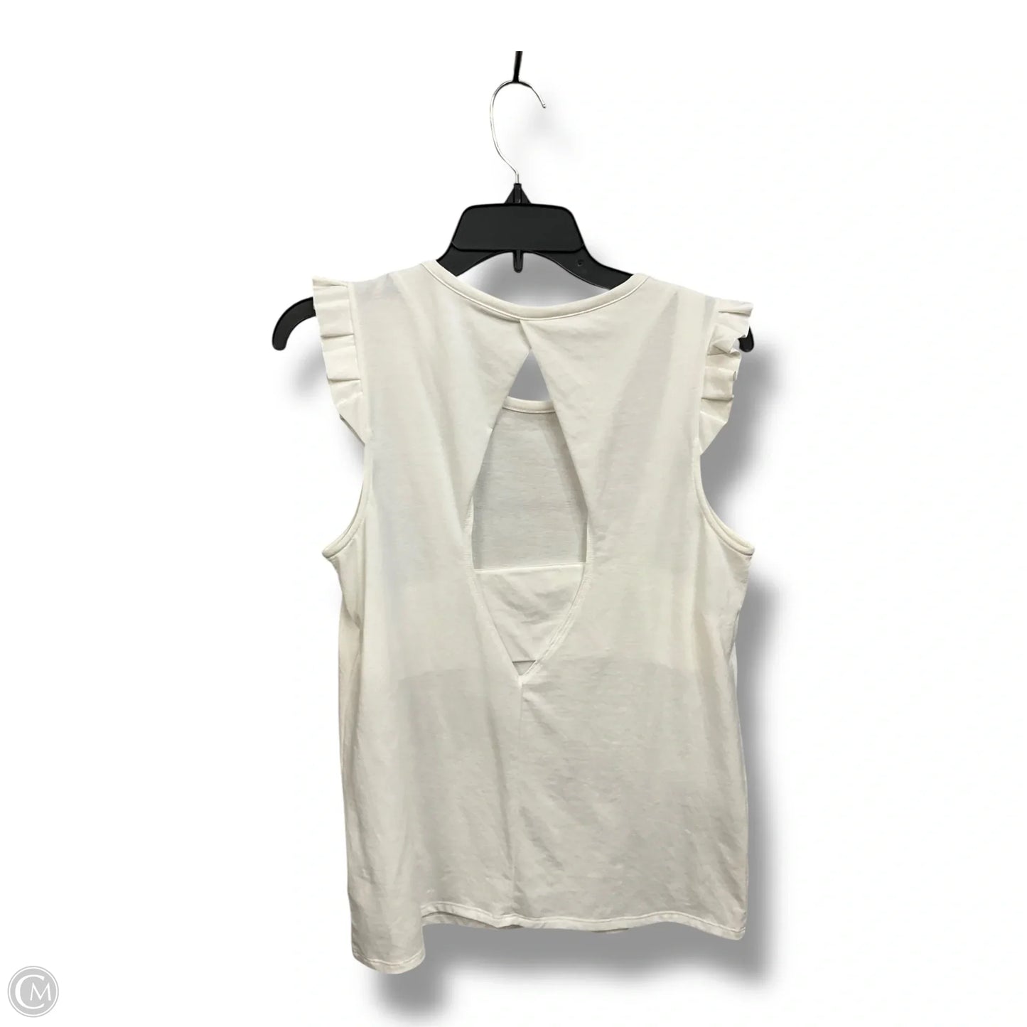 Tank Top Designer By Lilly Pulitzer In White, Size: M