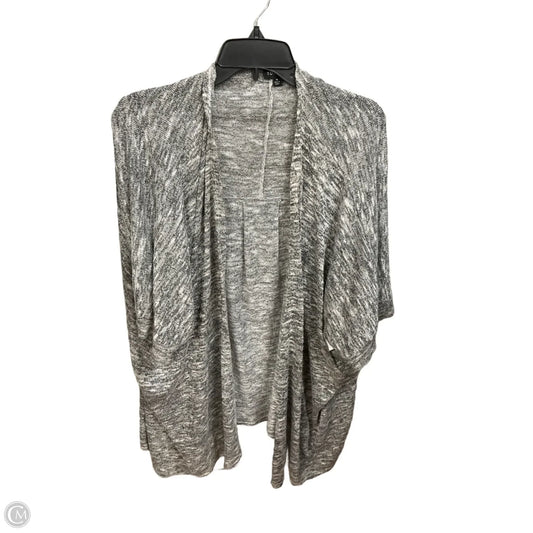 Cardigan By Torrid In Grey, Size: 4x