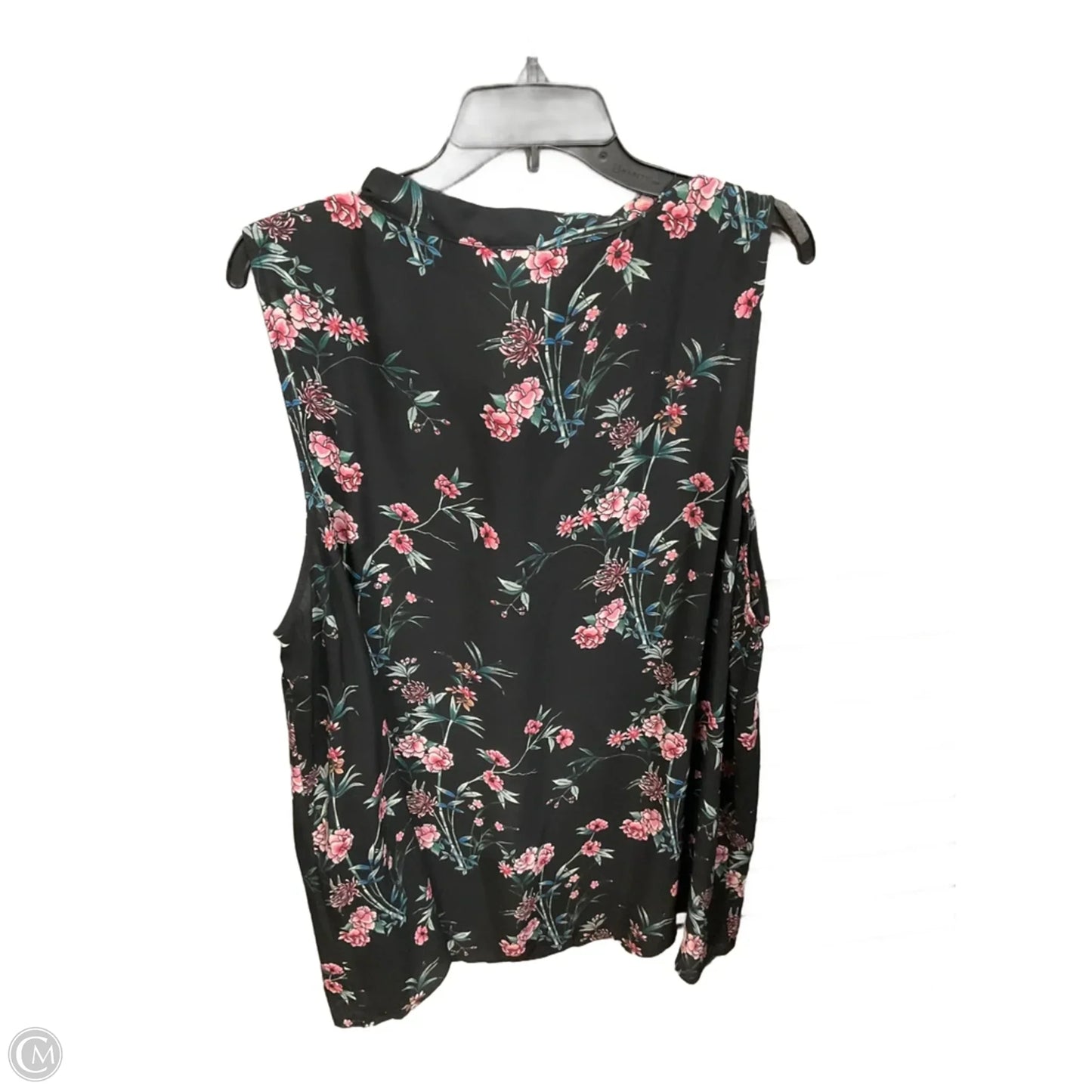 Blouse Sleeveless By Torrid In Floral Print, Size: 3x
