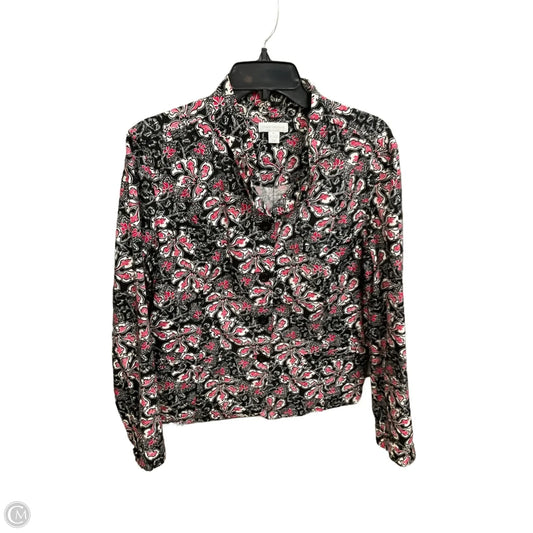 Blazer By Charter Club In Multi-colored, Size: Xl