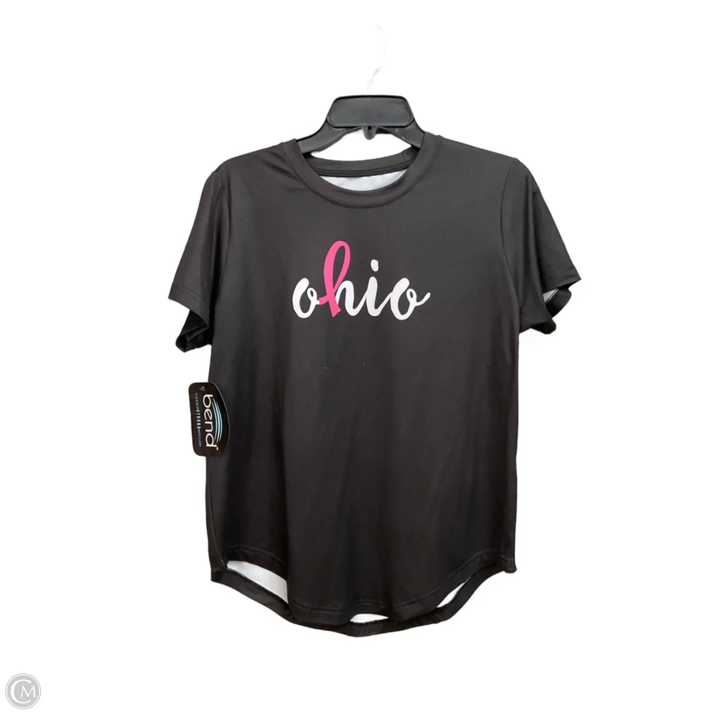 Top Short Sleeve Basic By Clothes Mentor In Black, Size: S