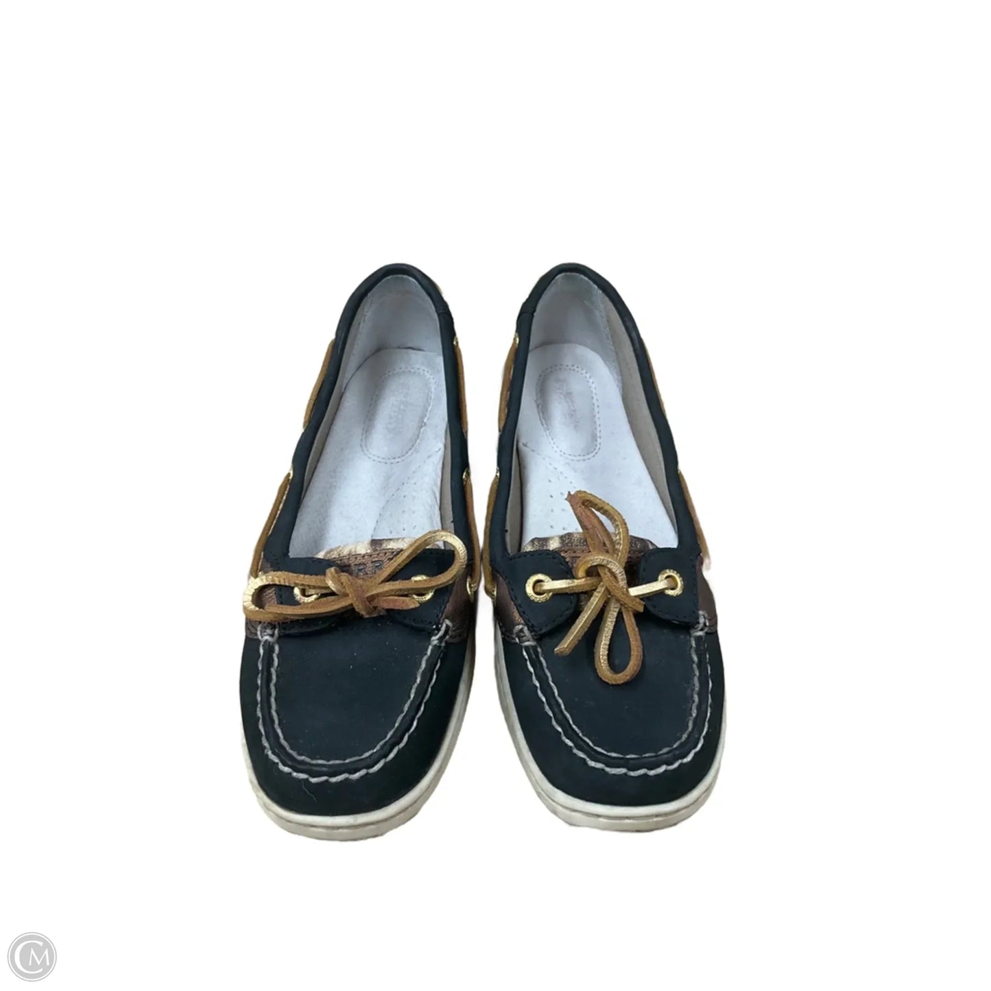 Shoes Flats By Sperry In Animal Print, Size: 6