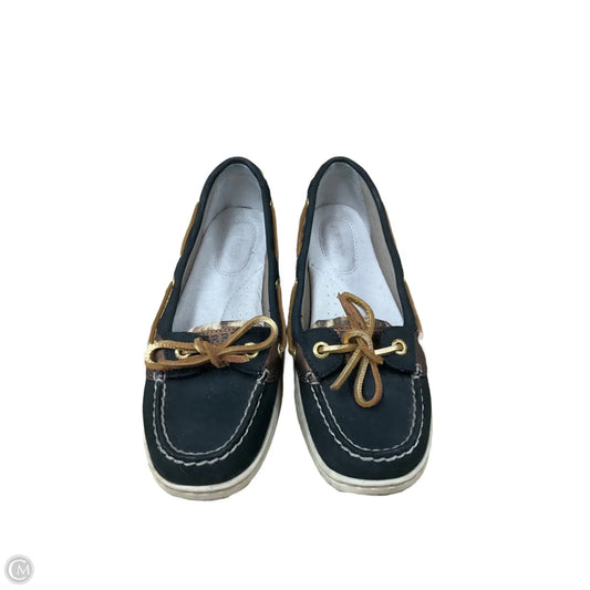 Shoes Flats By Sperry In Animal Print, Size: 6