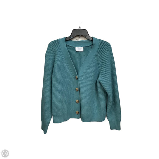 Cardigan By Old Navy In Teal, Size: L