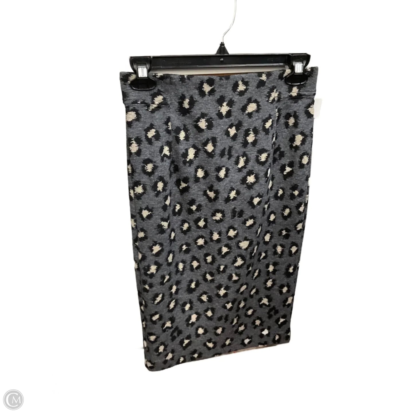 Skirt Midi By Loft In Animal Print, Size: Xxs