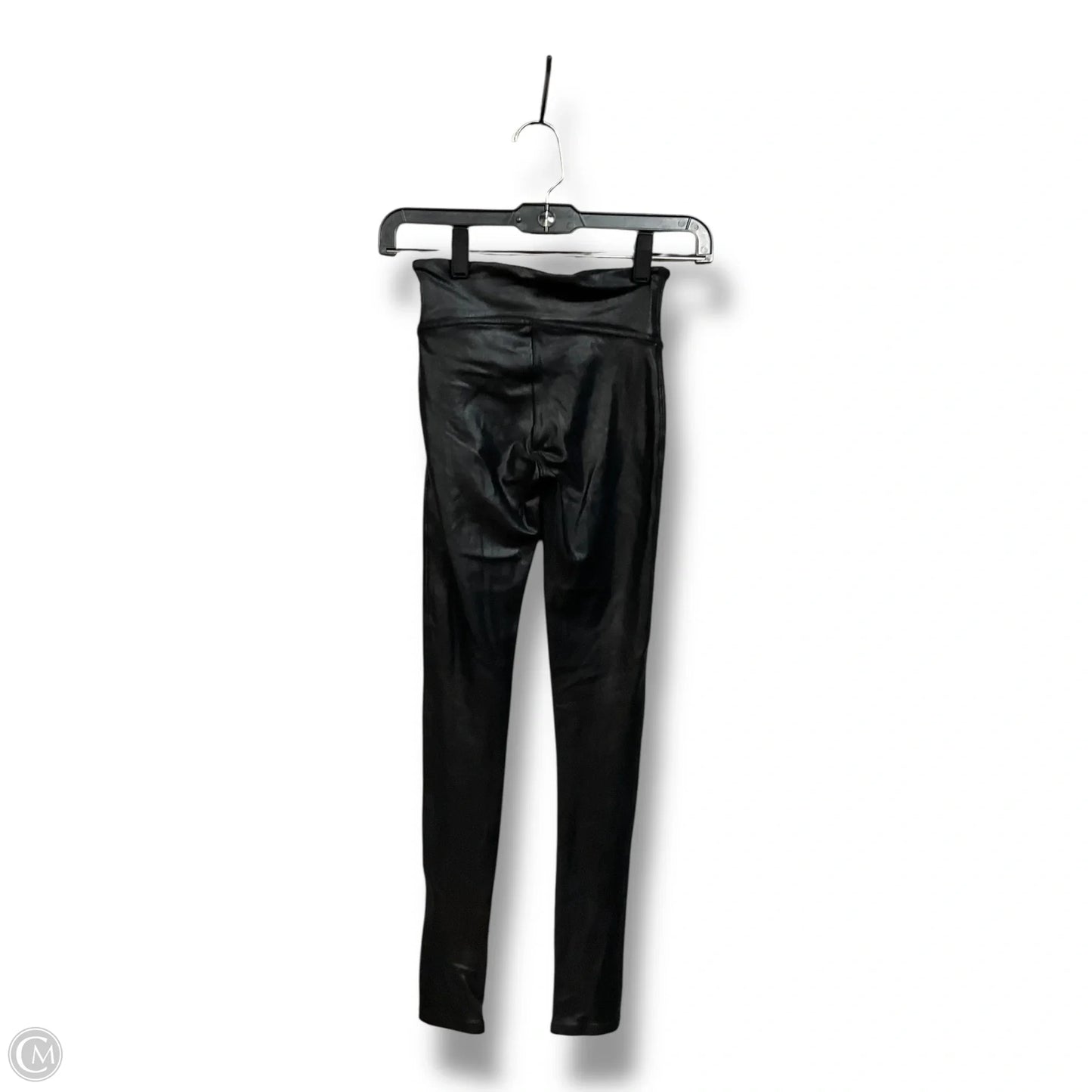 Athletic Leggings By Spanx In Black, Size: Xs