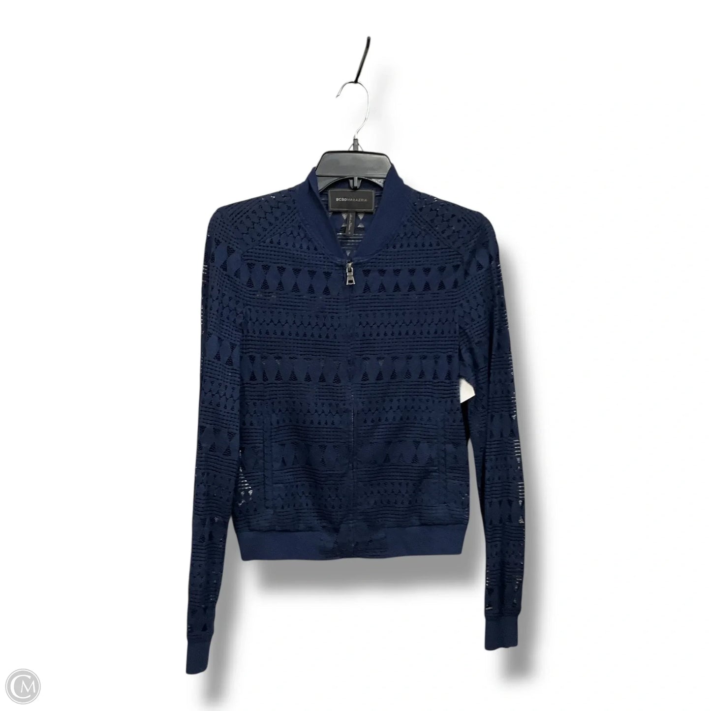 Jacket Other By Bcbgmaxazria In Blue, Size: S