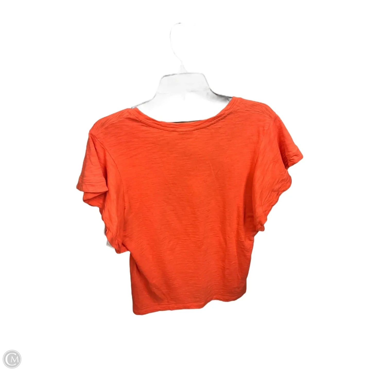 Top Sleeveless Basic By Chicos In Orange, Size: L