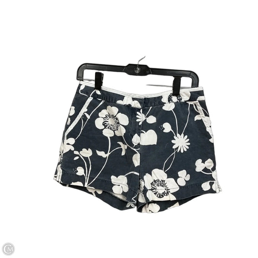 Shorts By J. Crew In Blue & White, Size: 4