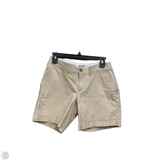 Shorts By Old Navy In Tan, Size: 4