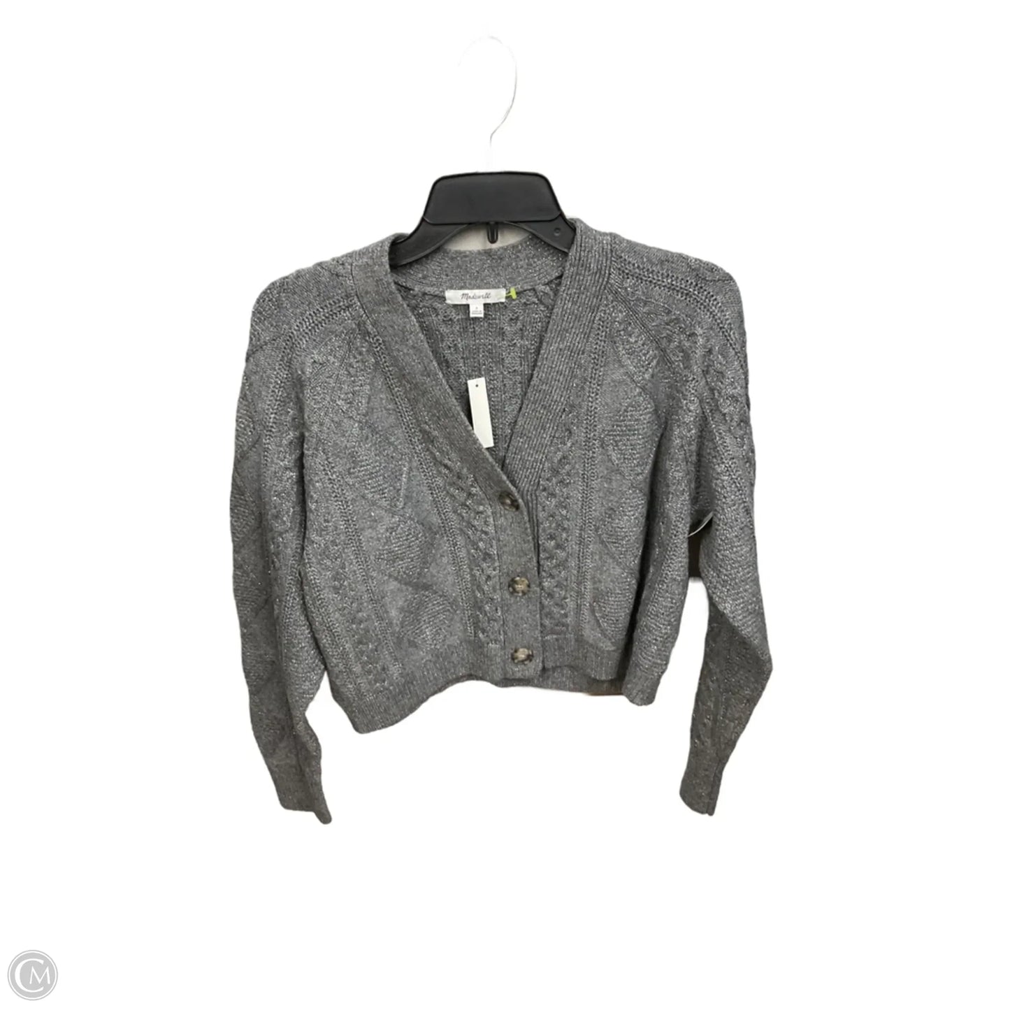 Cardigan By Madewell In Grey, Size: S
