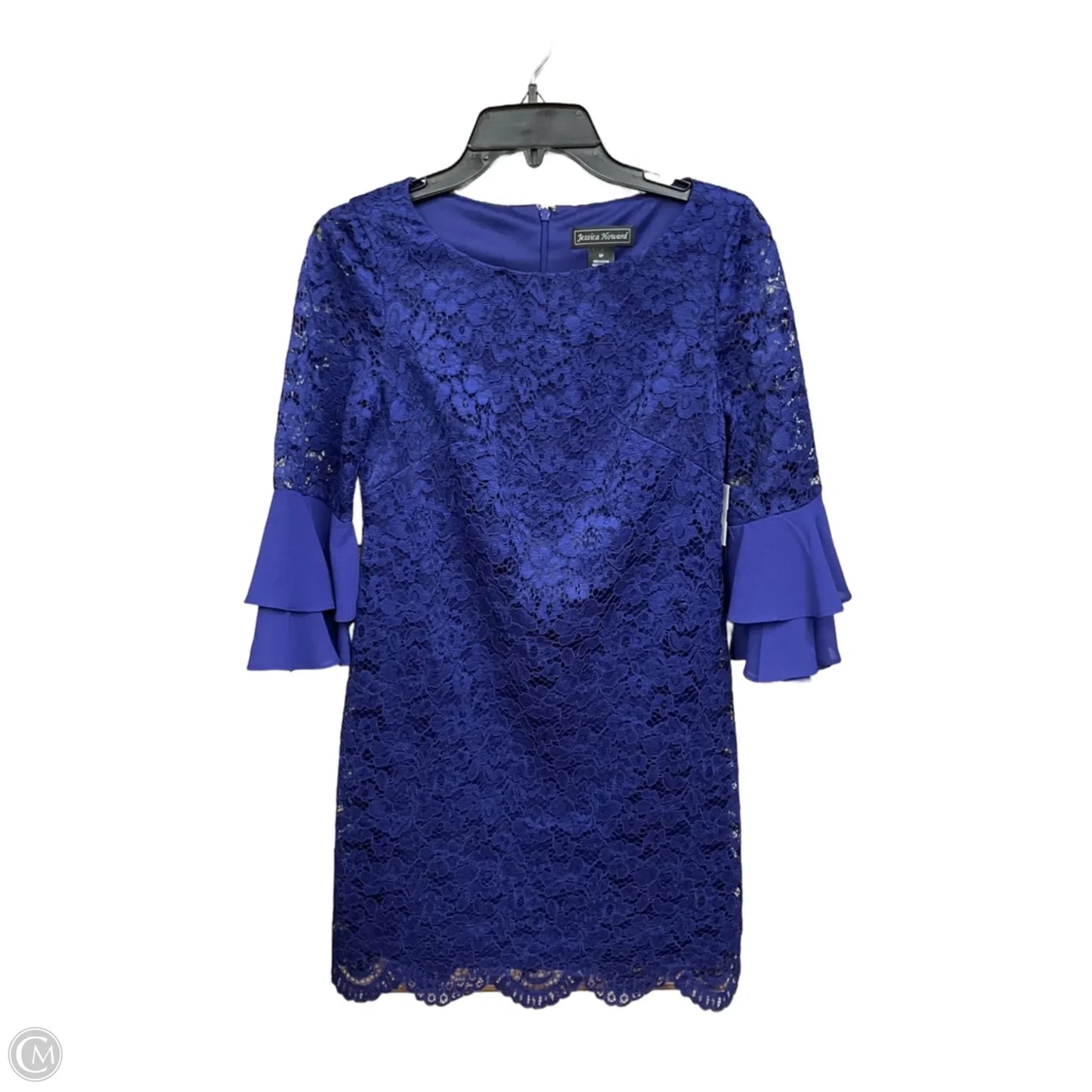 Dress Party Short By Jessica Howard In Blue, Size: Mp