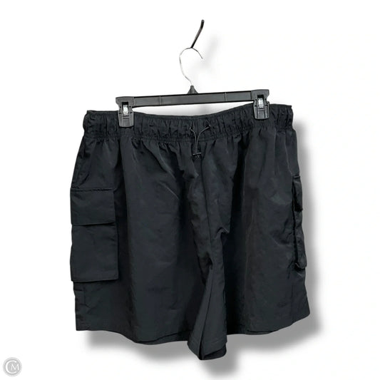 Athletic Shorts By Nike In Black, Size: 2x