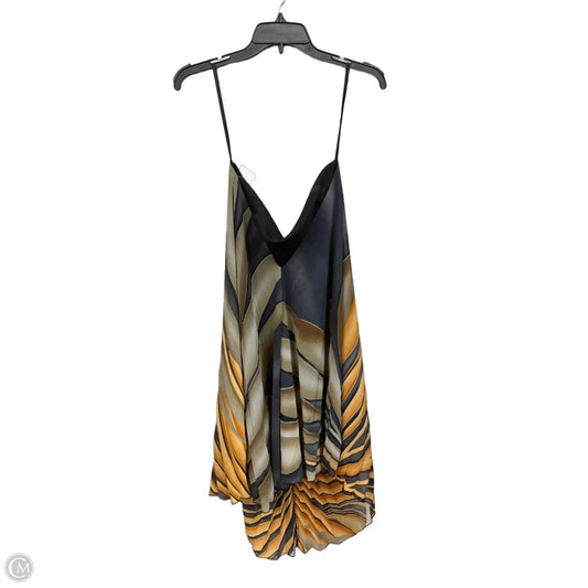 Tunic Sleeveless By Clothes Mentor In Multi-colored, Size: M