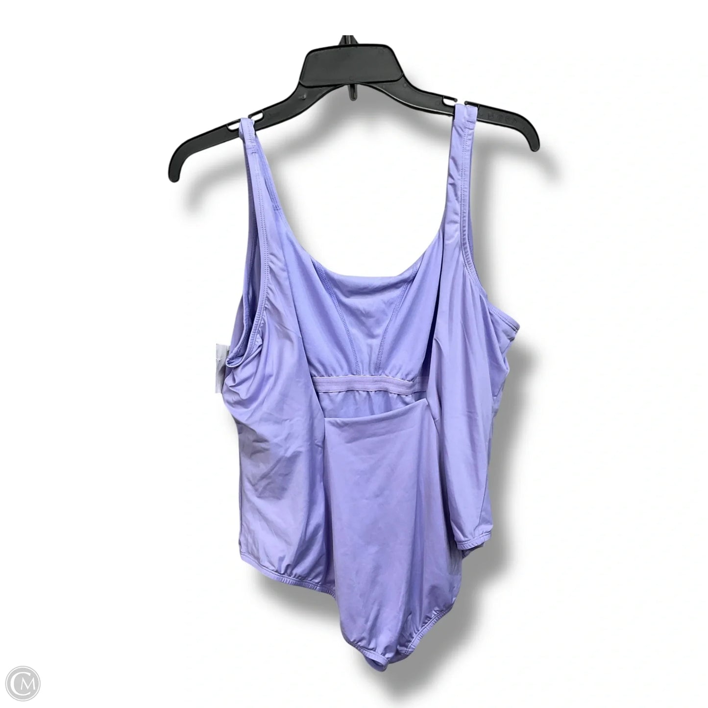 Swimsuit By Nike In Purple, Size: Xxl
