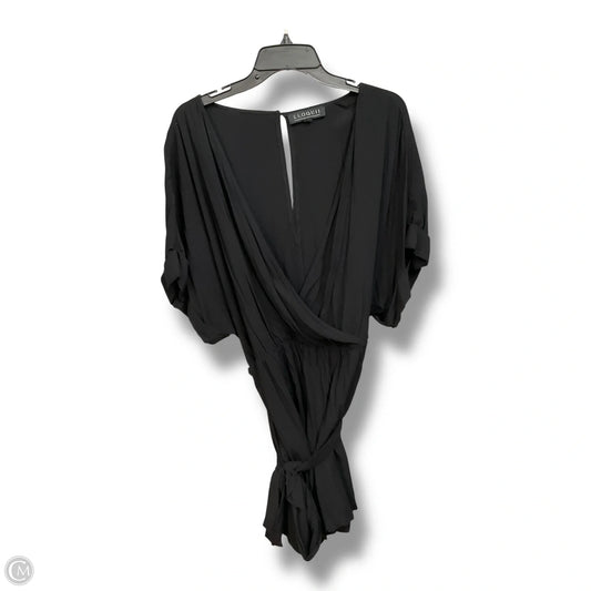 Romper By Cmc In Black, Size: 3x