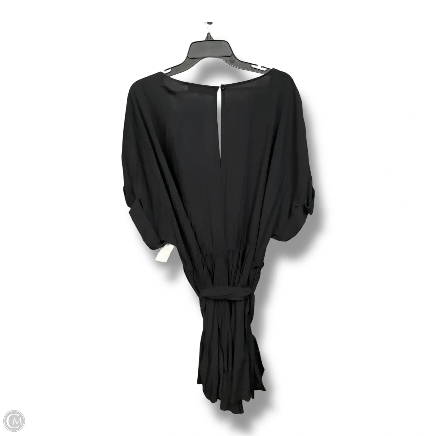 Romper By Cmc In Black, Size: 3x