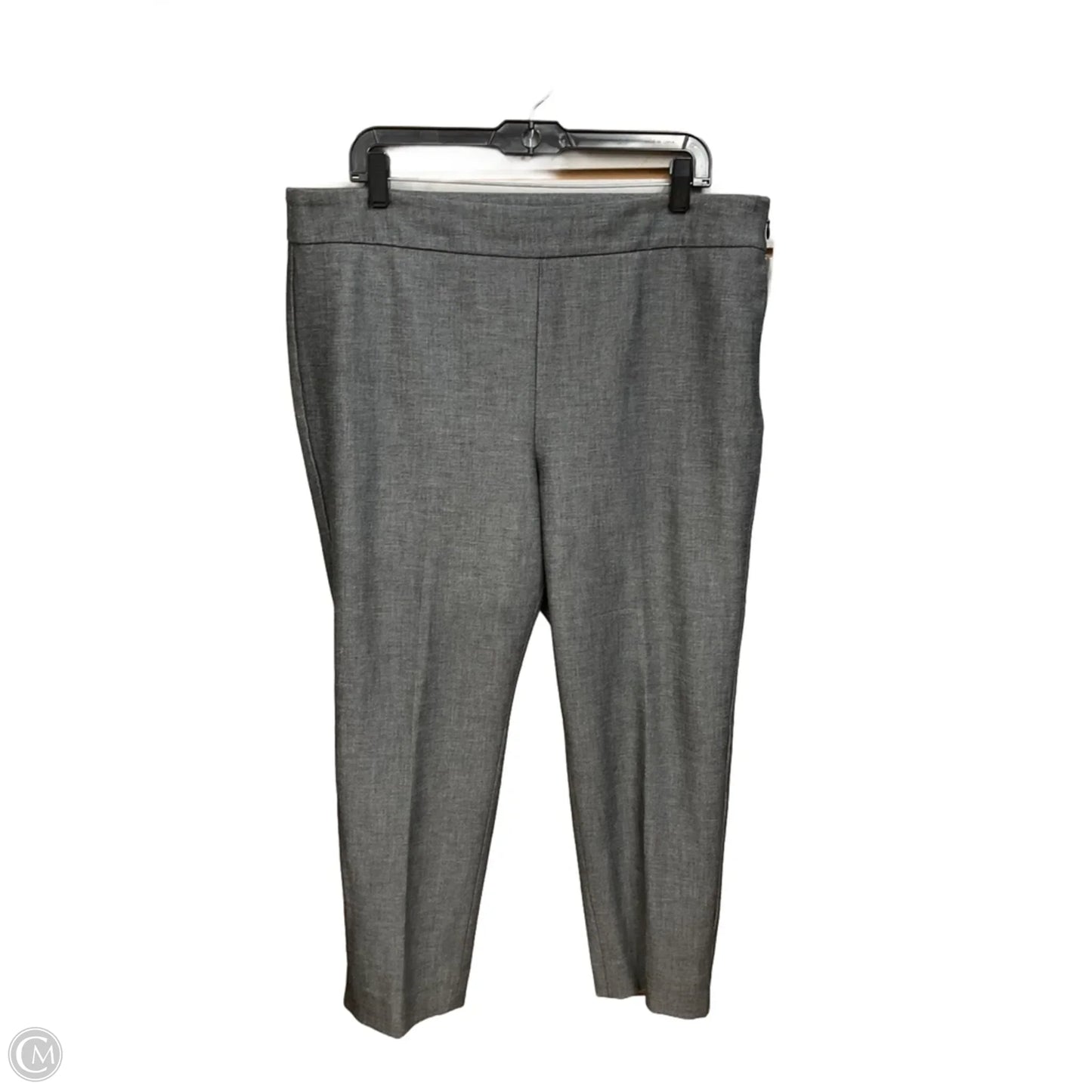 Pants Dress By Talbots In Grey, Size: 16