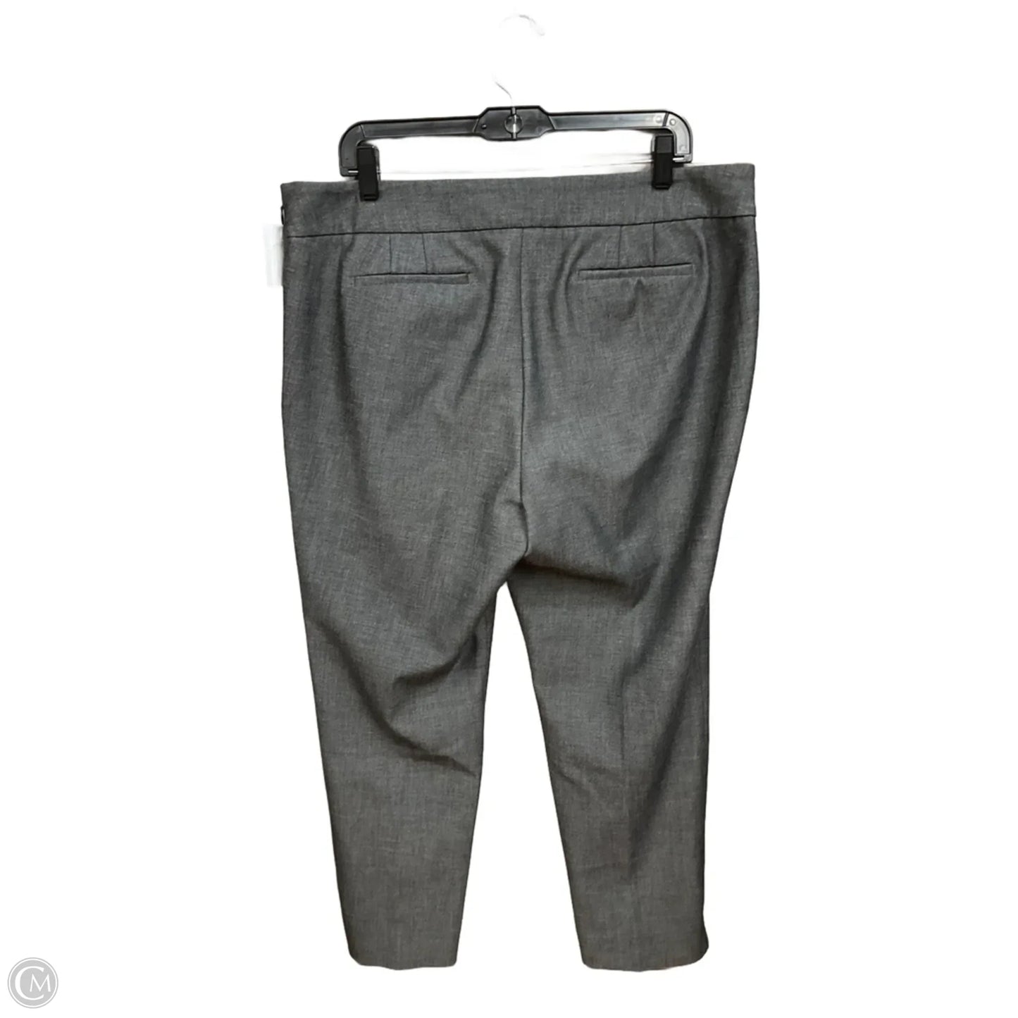 Pants Dress By Talbots In Grey, Size: 16