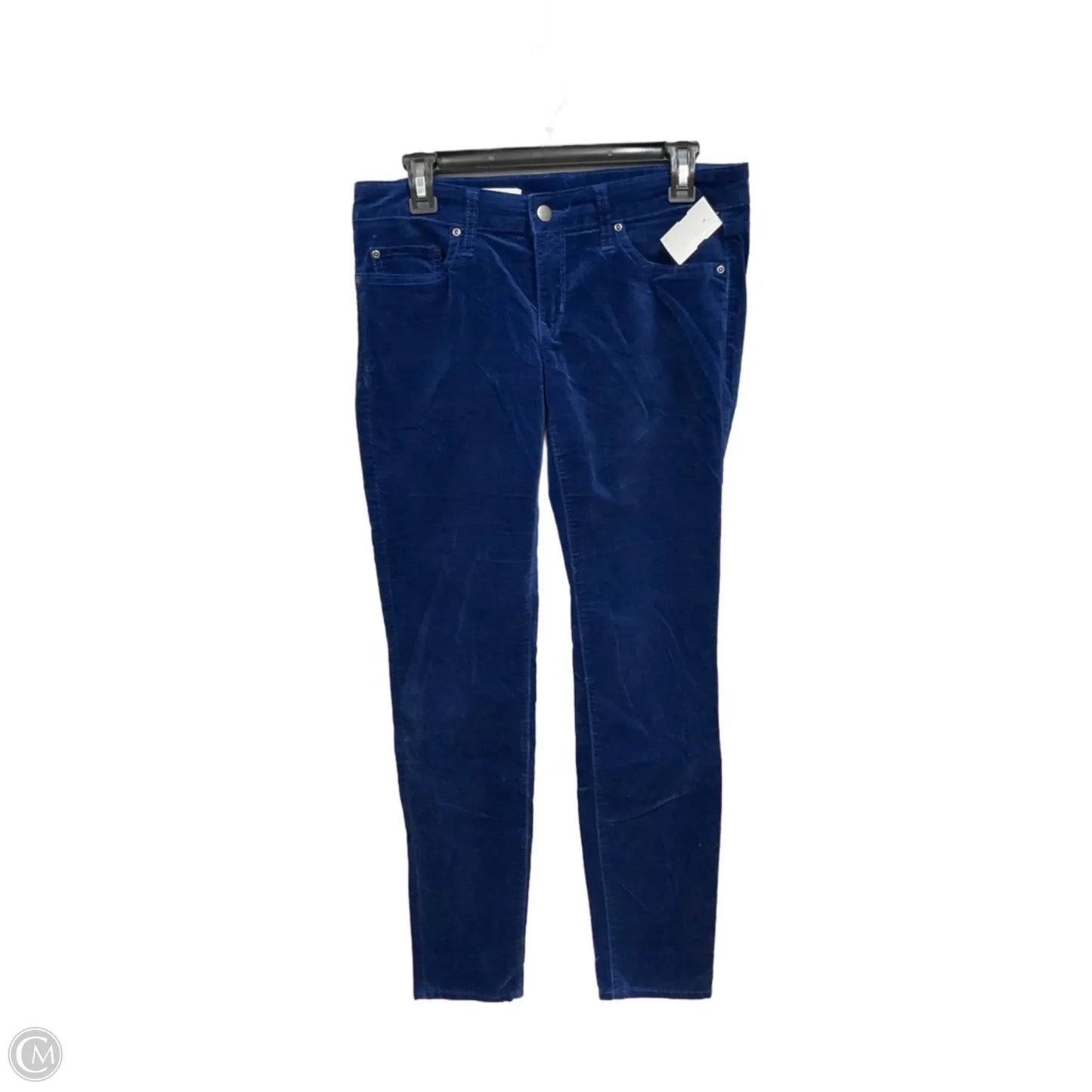 Pants Corduroy By Gap In Blue, Size: 6