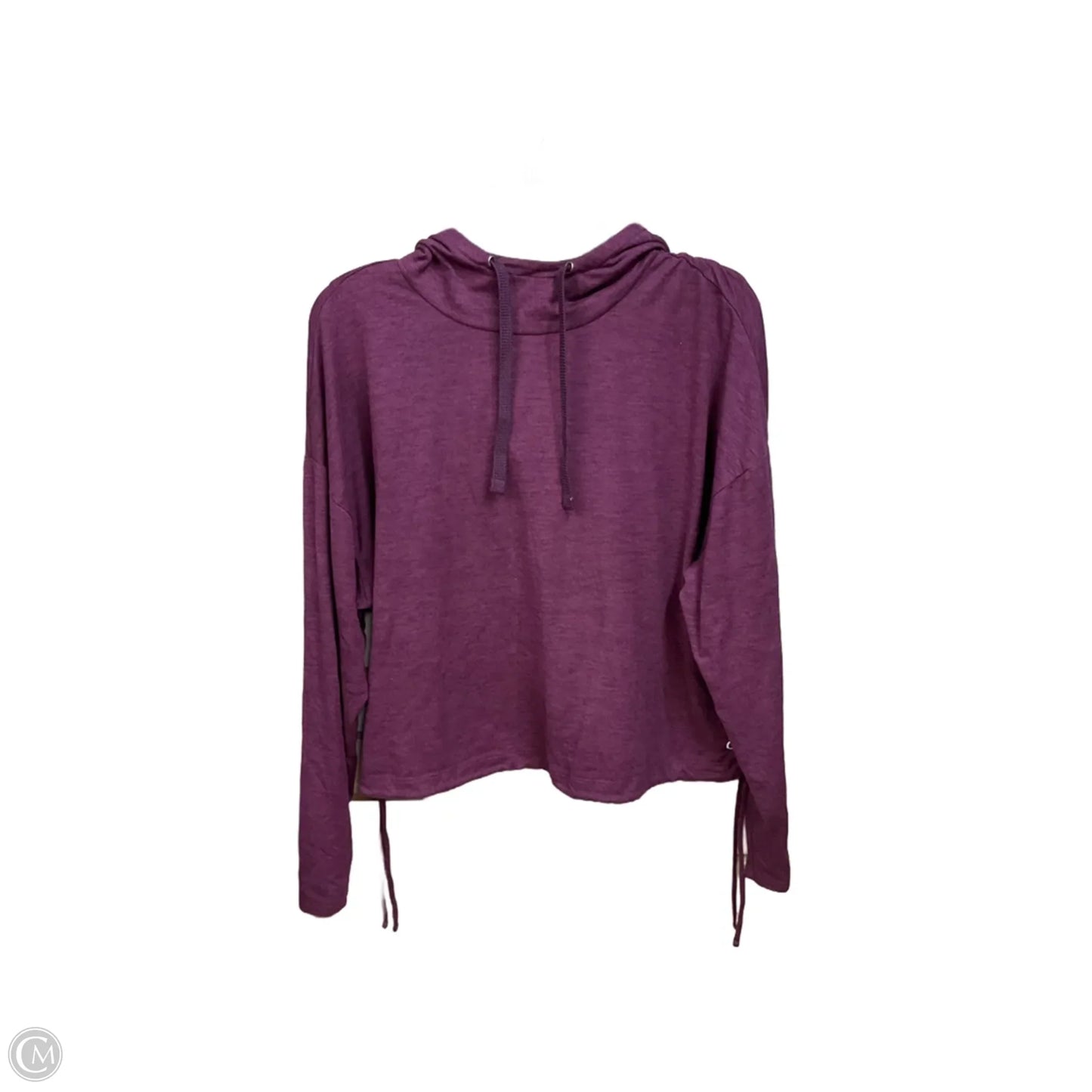 Athletic Top Long Sleeve Hoodie By Gapfit In Purple, Size: M