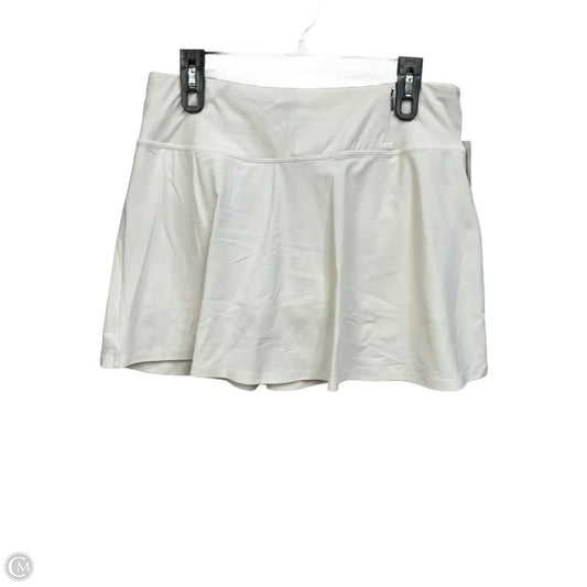 Athletic Skort By Calia In White, Size: M