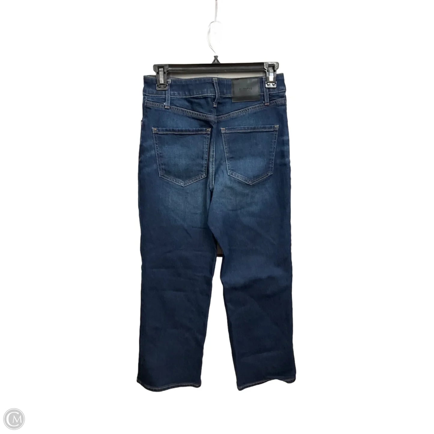 Jeans Straight By Express In Blue Denim, Size: 2