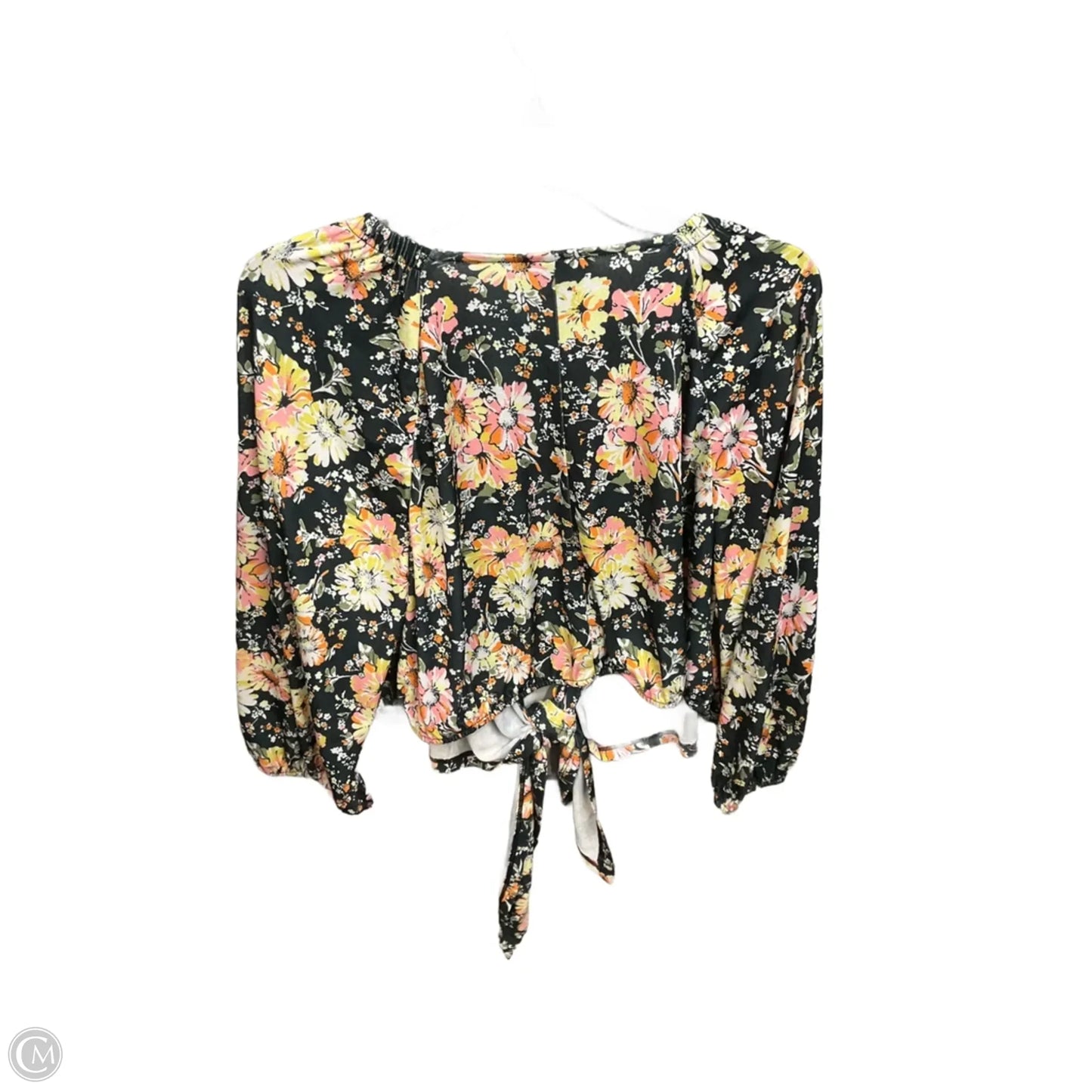 Top Long Sleeve By Lane Bryant In Floral Print, Size: 2x
