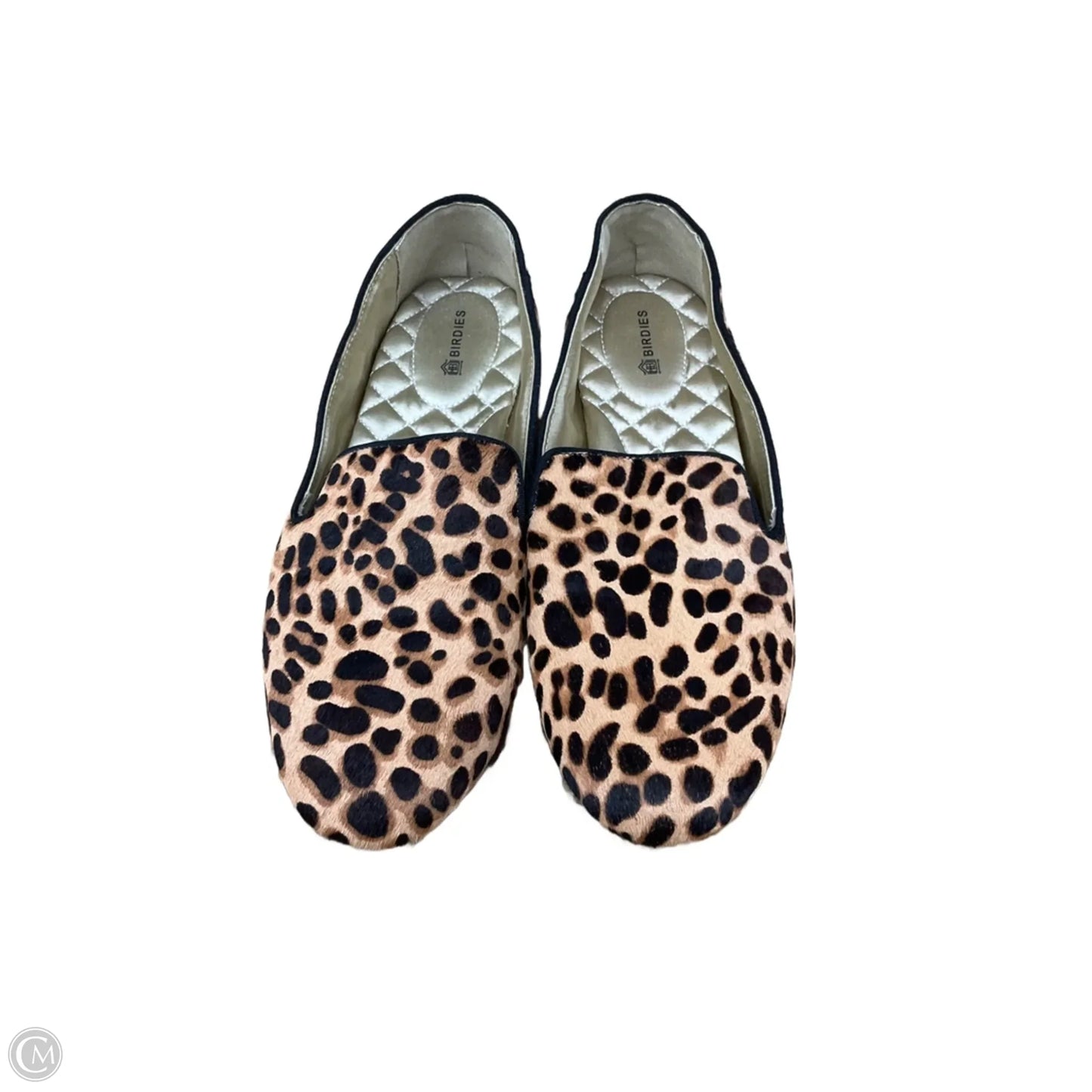 Shoes Flats By Birdies In Animal Print, Size: 7.5