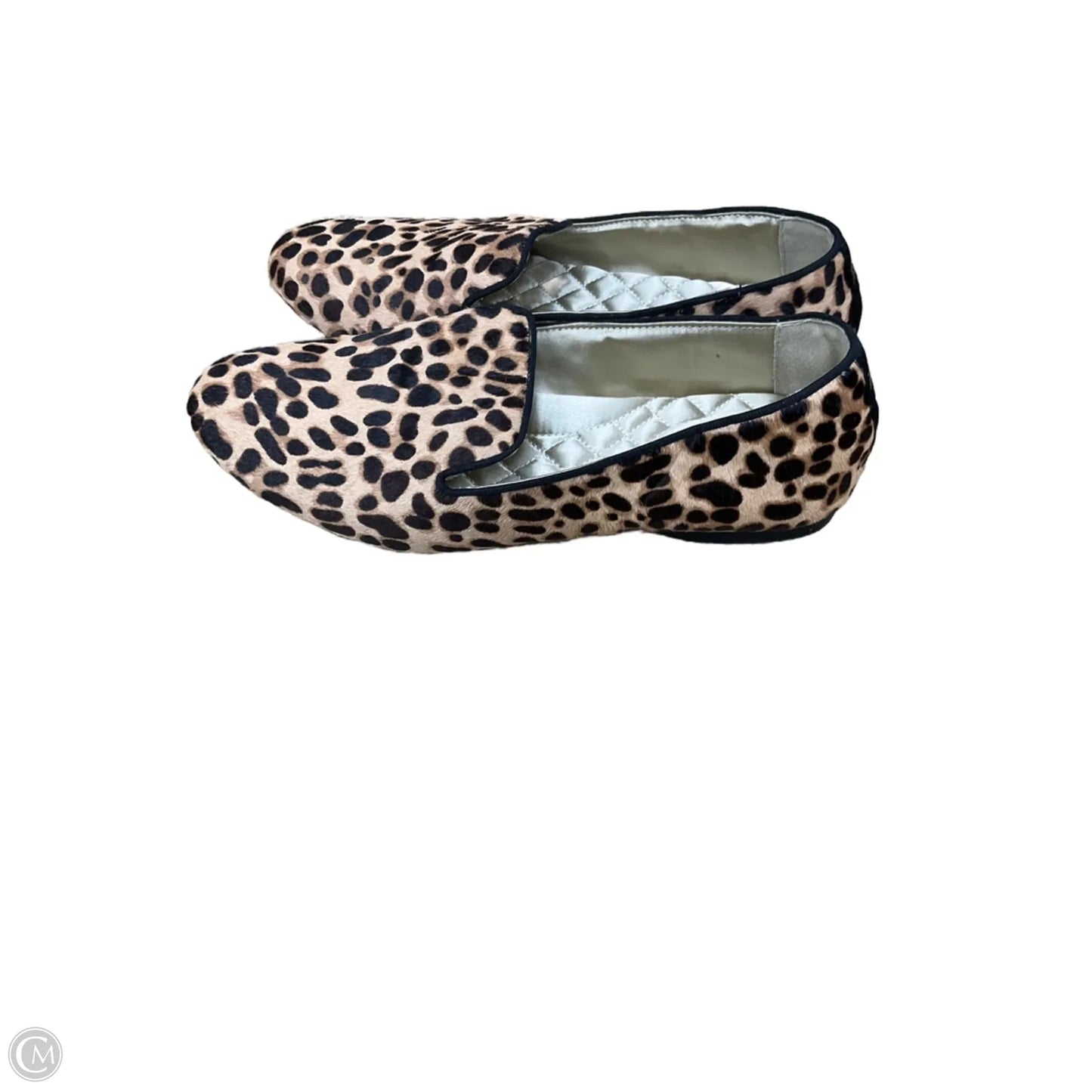 Shoes Flats By Birdies In Animal Print, Size: 7.5
