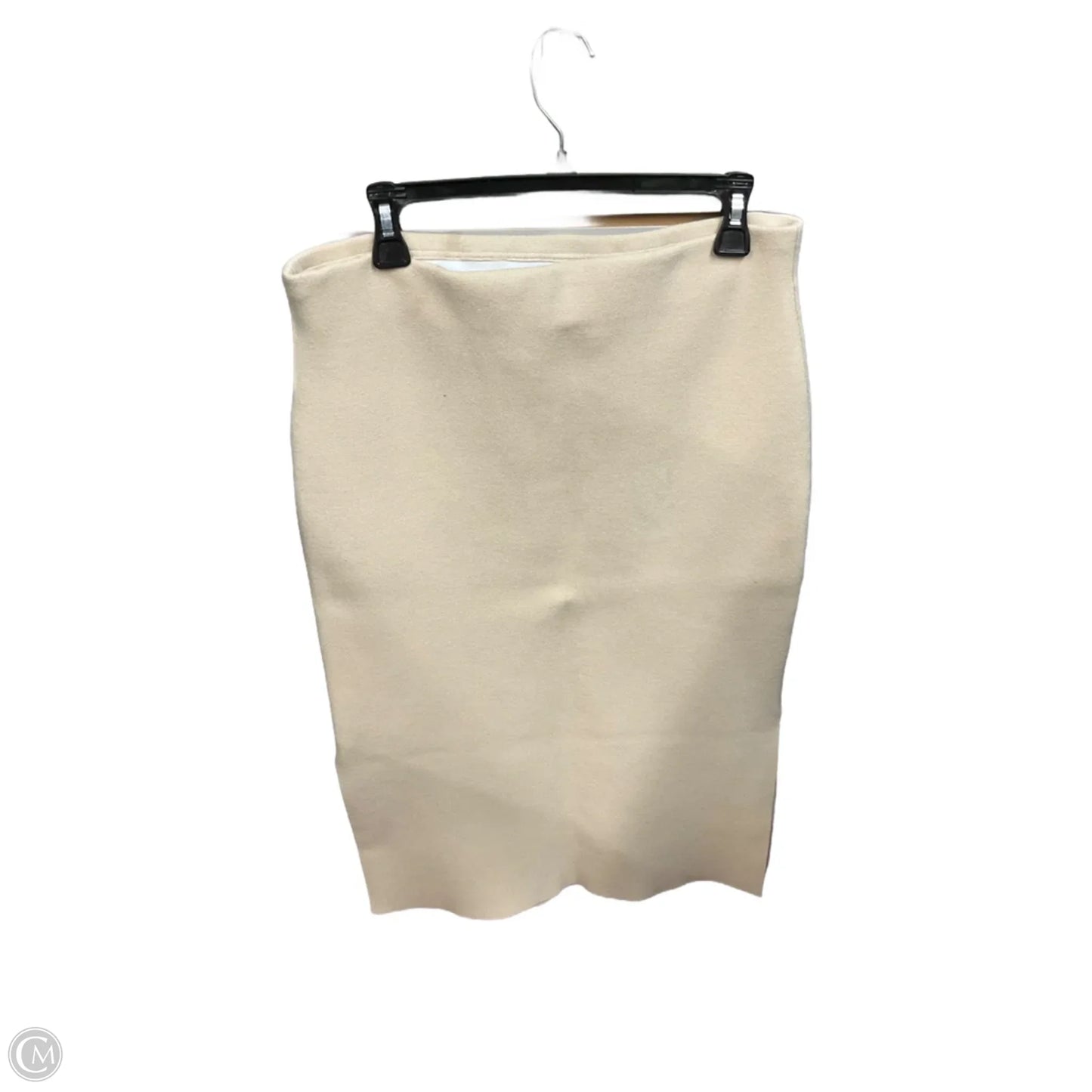Skirt Midi By Express In Cream, Size: 12