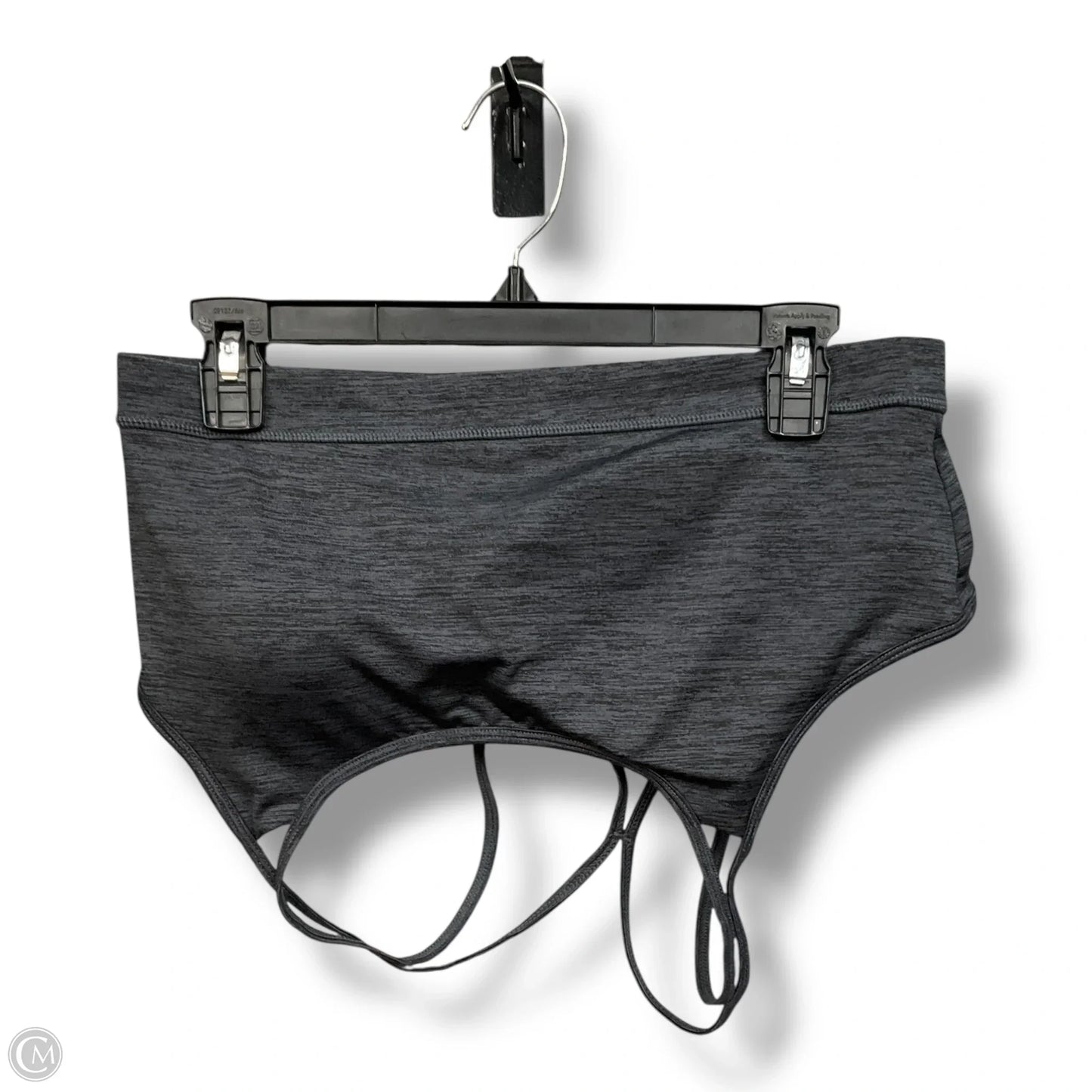 Athletic Bra By Gaiam In Grey, Size: Xl