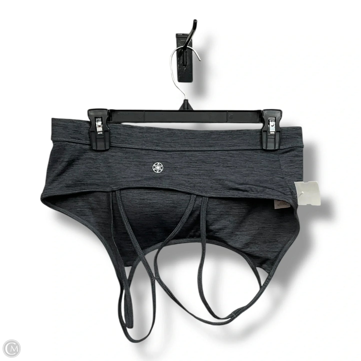 Athletic Bra By Gaiam In Grey, Size: Xl