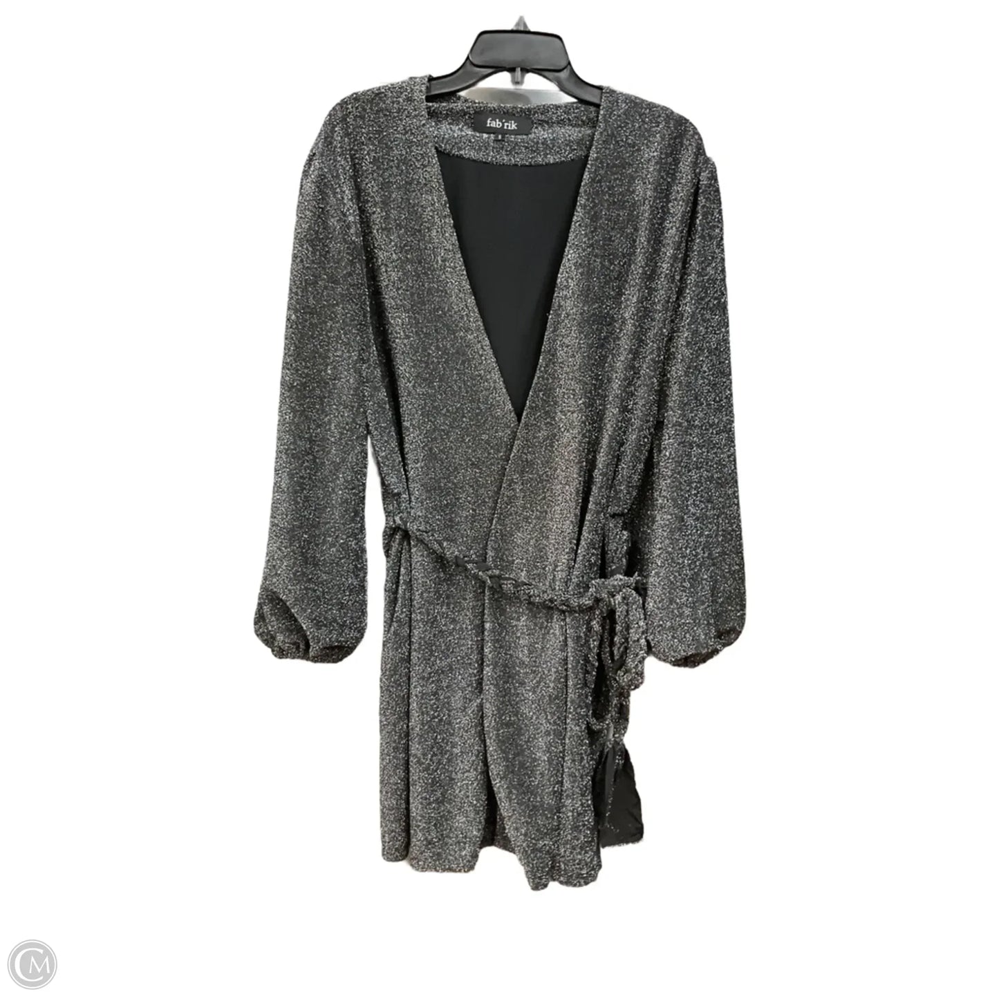 Dress Party Short By Fabrik In Silver, Size: S