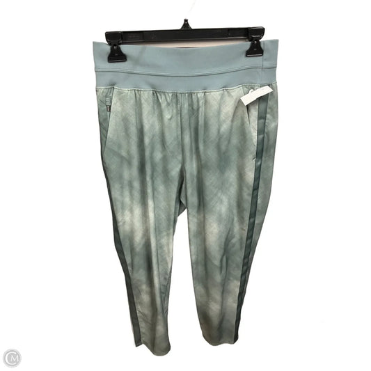 Athletic Capris By Athleta In Green, Size: M