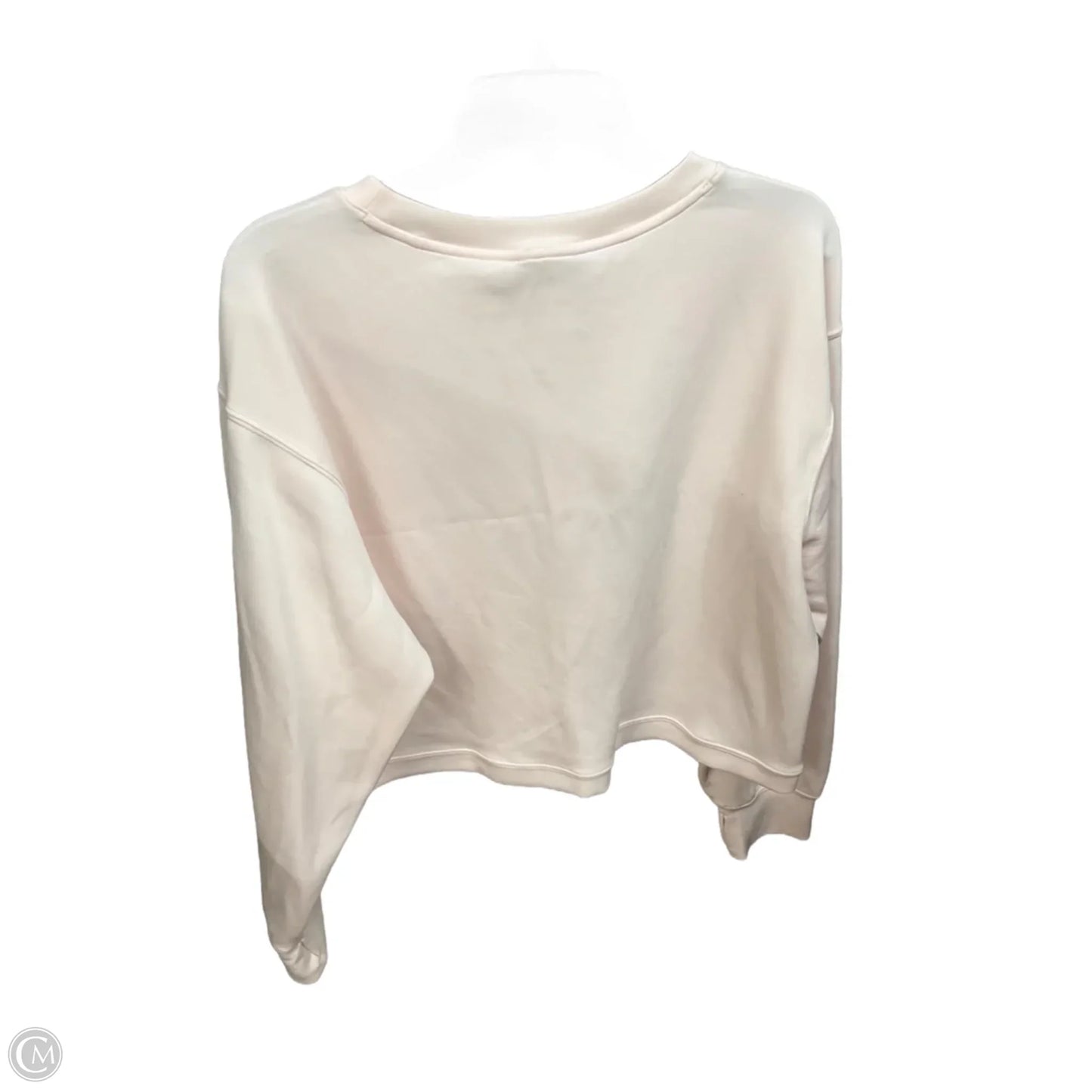 Top Long Sleeve Basic By Colorfulkoala In Pink, Size: L