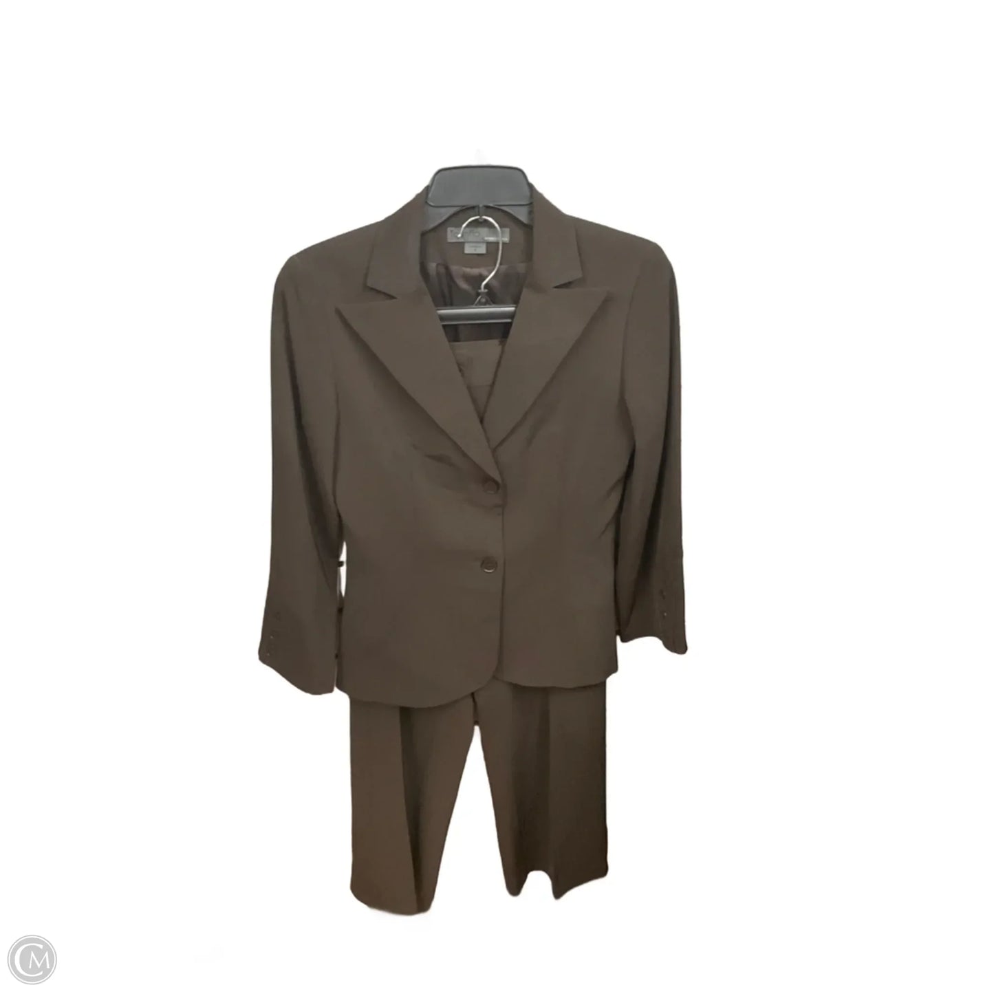 Pants Set 2pc By Clothes Mentor In Brown, Size: 4