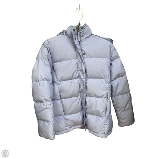 Coat Puffer & Quilted By L.l. Bean In Purple, Size: M