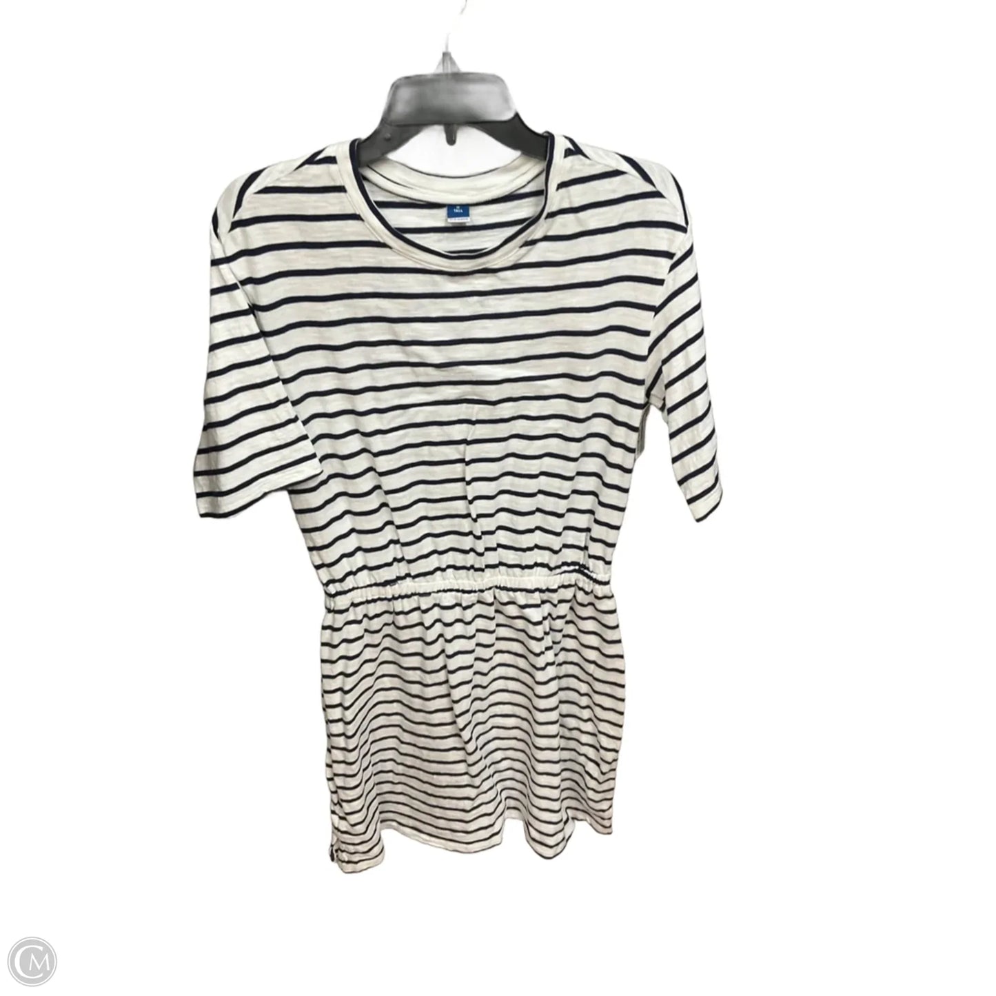 Dress Casual Short By Old Navy In Striped Pattern, Size: M