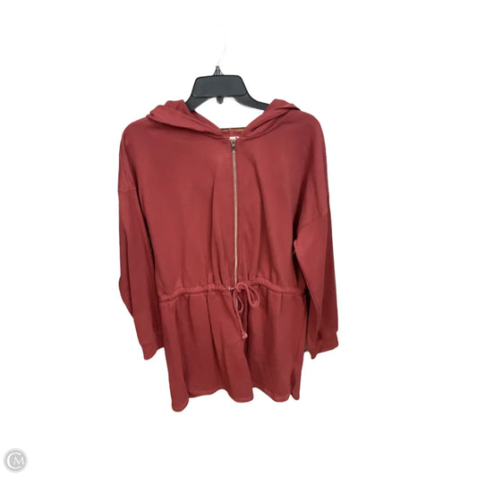 Jacket Other By Clothes Mentor In Mauve, Size: M
