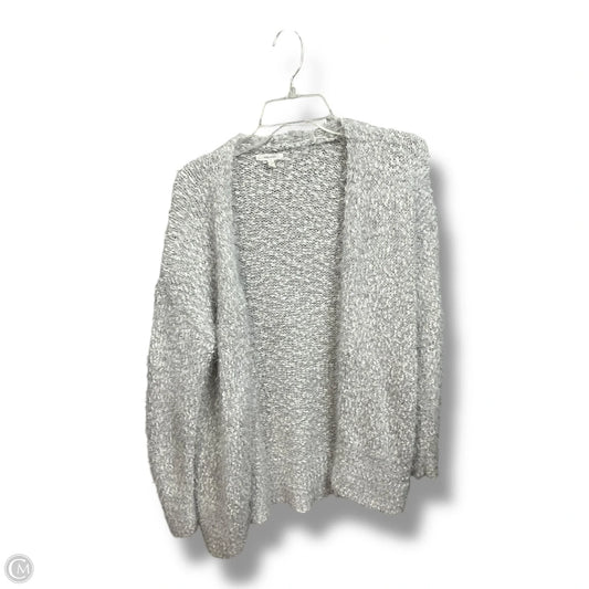 Cardigan By Cmc In Grey & White, Size: M