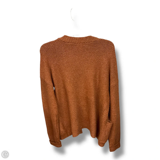 Cardigan By Cmc In Brown, Size: Xs