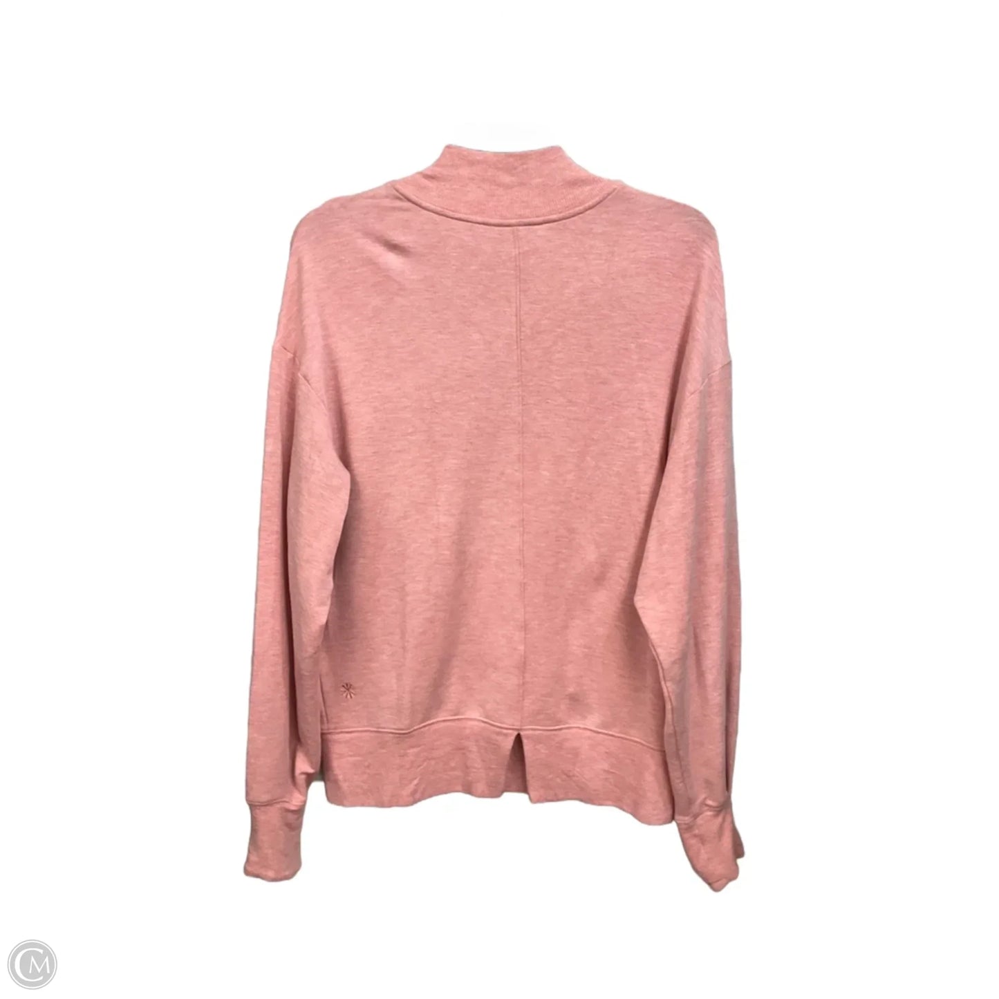 Athletic Sweatshirt Collar By Athleta In Pink, Size: S