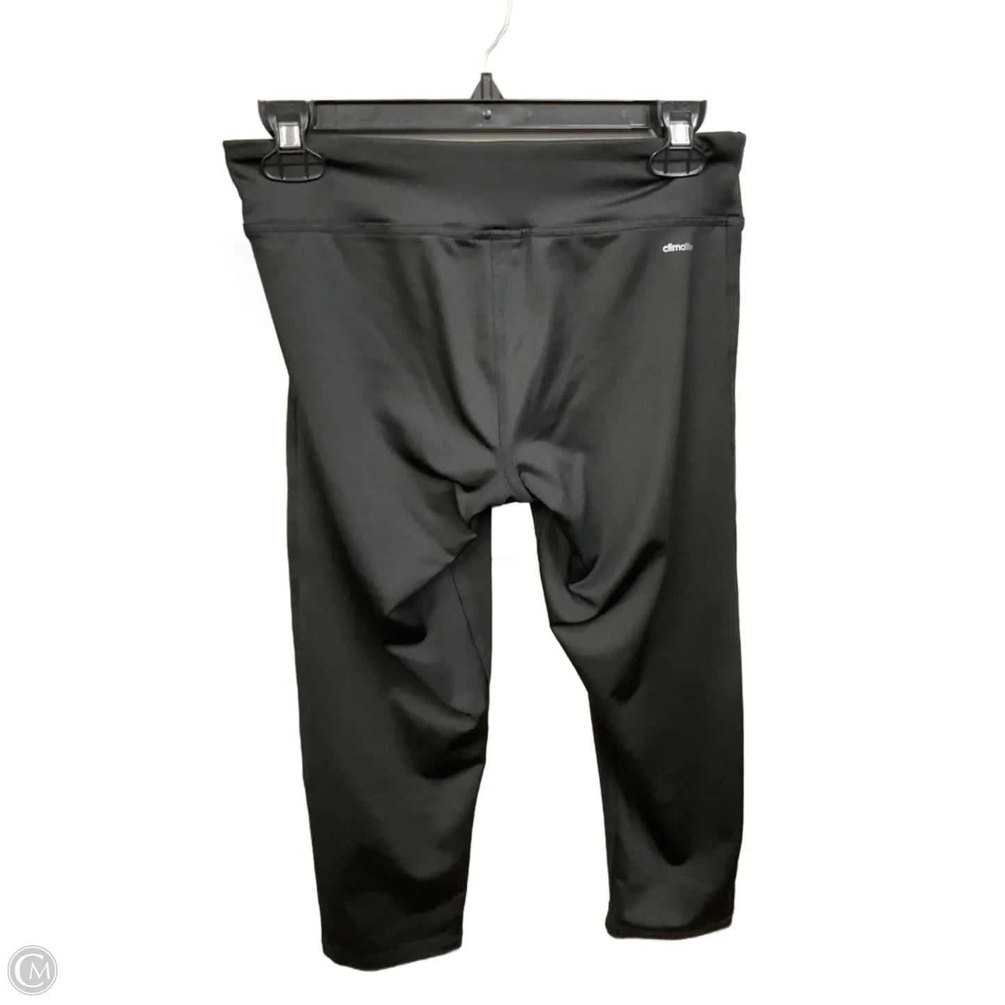 Athletic Capris By Adidas In Black, Size: S