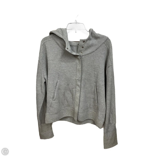Jacket Other By Clothes Mentor In Grey, Size: M