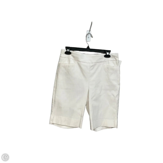Shorts By Chicos In White, Size: 4
