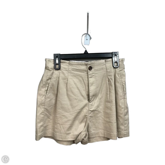 Shorts By Upwest In Beige, Size: 4