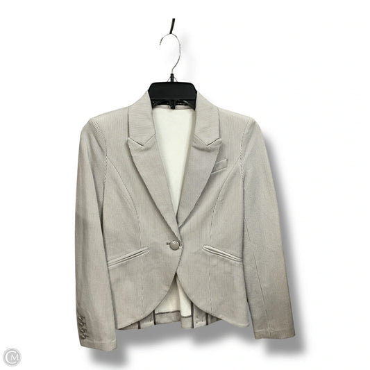 Blazer By Amanda + Chelsea In Striped Pattern, Size: Xs