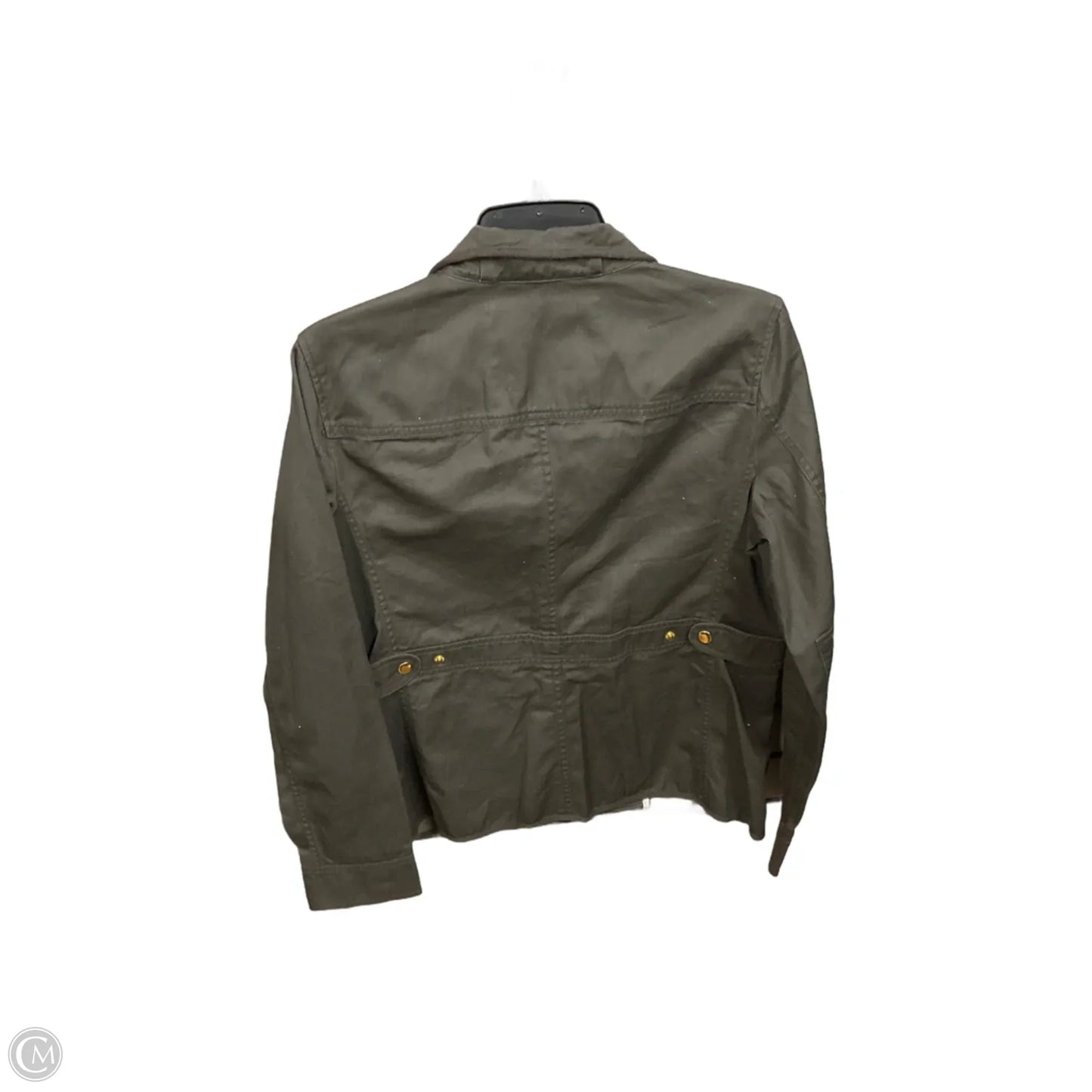 Jacket Utility By J. Crew In Grey, Size: M